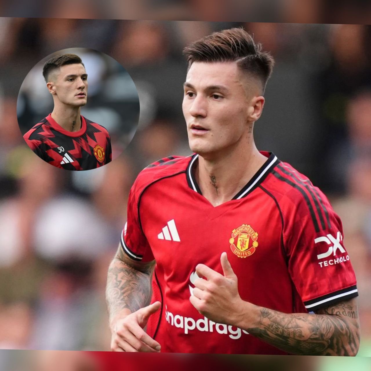 Kobbie Mainoo discloses that he was "ecstatic" about the potential transfer of Benjamin Sesko to Manchester United