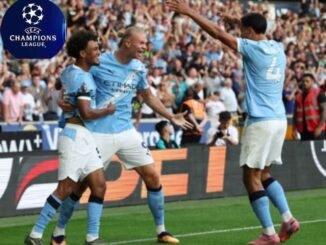 The worst possible draw for Manchester City in the Champions League, which would result in a rematch of the matches from the previous season