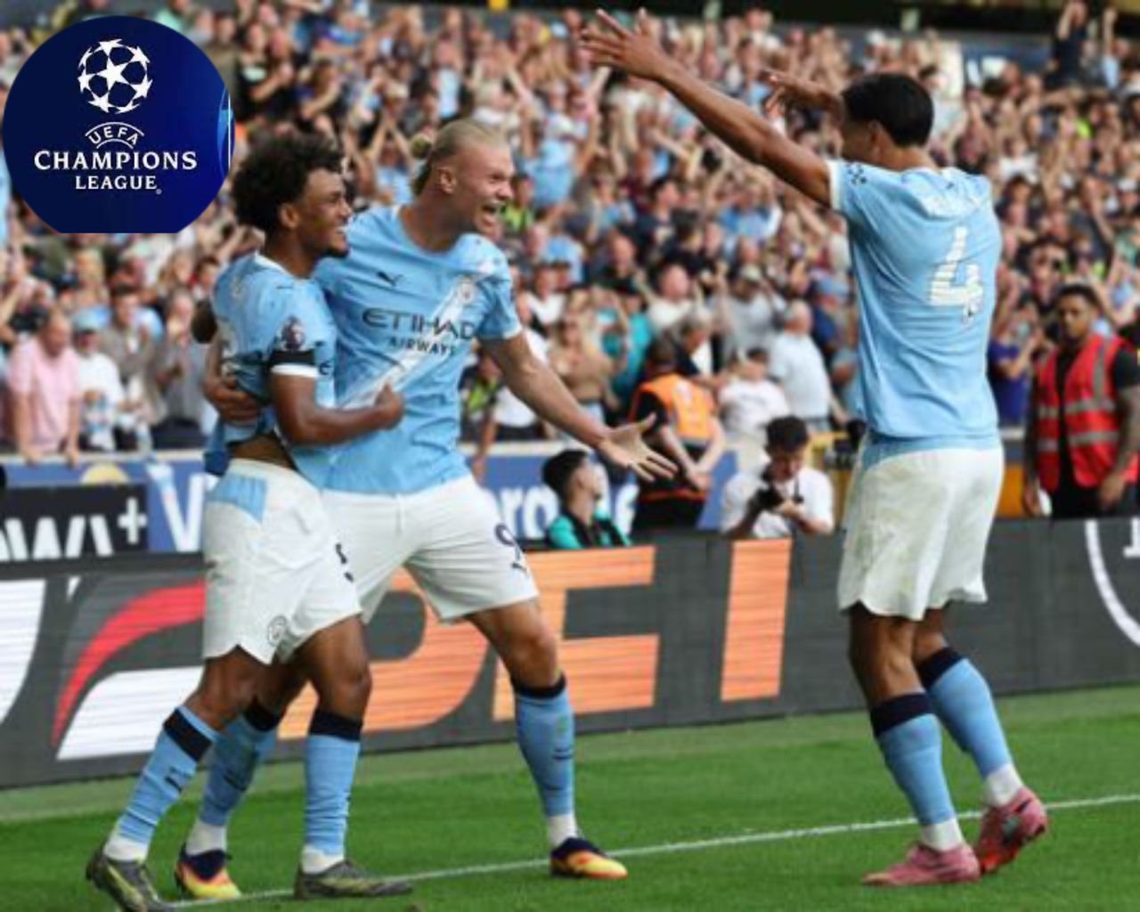 The worst possible draw for Manchester City in the Champions League, which would result in a rematch of the matches from the previous season
