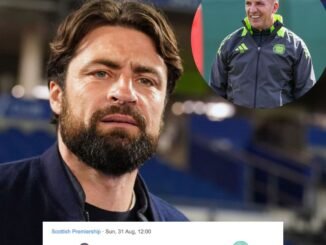 “There’s not enough players" Rangers coach Russell Martin sends a warning message to Celtic ahead of their match at ibrox