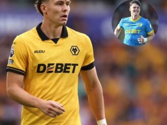Breaking news: Newcastle United's offer of £55 million for Jorgen Strand Larsen has been met with an official answer from Wolves