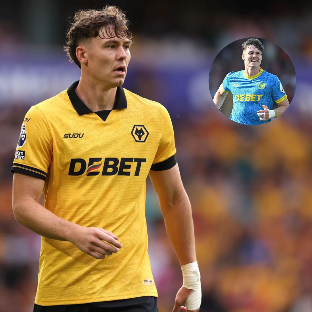 Breaking news: Newcastle United's offer of £55 million for Jorgen Strand Larsen has been met with an official answer from Wolves