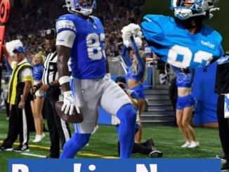 Detriot Lions 22-year-old Rookie Jackson Meeks shares painful emotional story before his NFL career