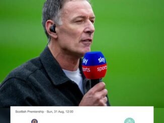 "I’ve misjudged" - Chris Sutton gave his verdict over Glasgow Derby match between Rangers vs. Celtic