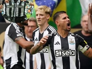 Breaking news: Following Aston Villa's decision, Newcastle United has officially confirmed the transfer of a player for £15 million