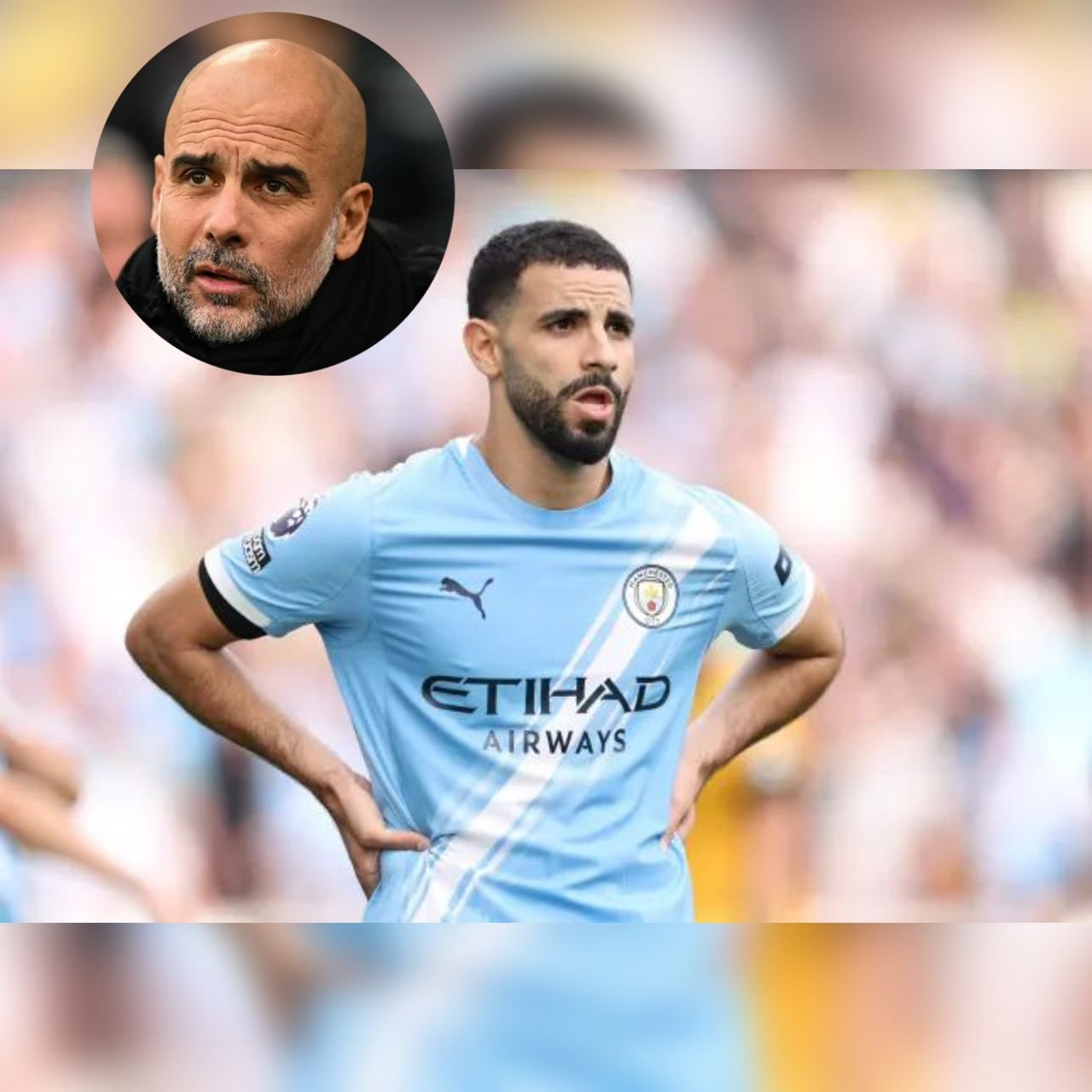 Ahead of Brighton's match against Manchester City, the Algerian manager has made it quite apparent how serious the injury that Rayan Ait-Nouri sustained is