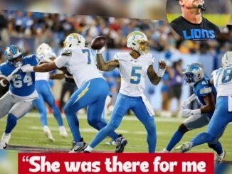 “She was there for me every step of the way" Detriot Lions rookie moves ahead to treat PTSD after the painful death of his girlfriend