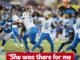 “She was there for me every step of the way" Detriot Lions rookie moves ahead to treat PTSD after the painful death of his girlfriend