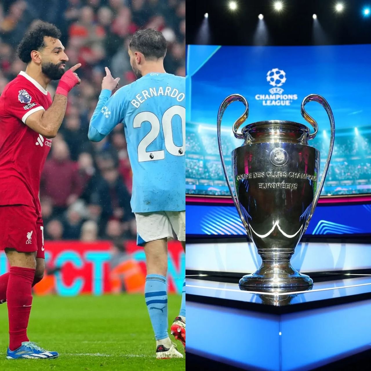 UEFA Champions League draw live: Liverpool, Manchester City 2025/2026 opponents announced