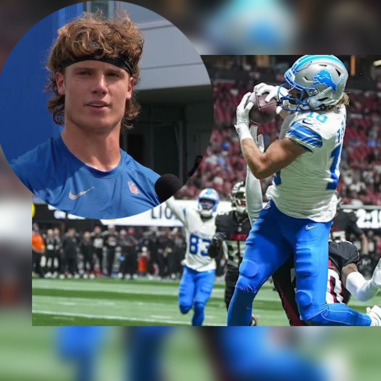 Detriot Lions Rookie Isaac TeSlaa finally speaks up after recent family school terrible incident in Minneapolis