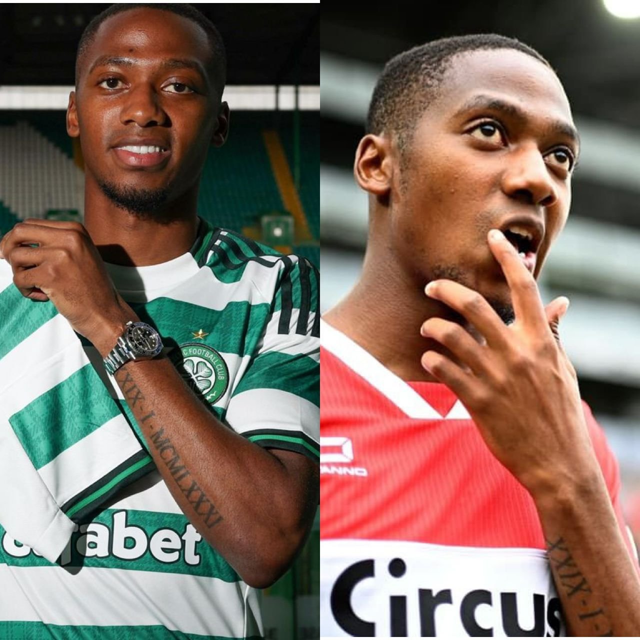 Breaking news: The 24-year-old Royal Antwerp F.C. Forward signs a 5-year-deal with Celtic F.C.