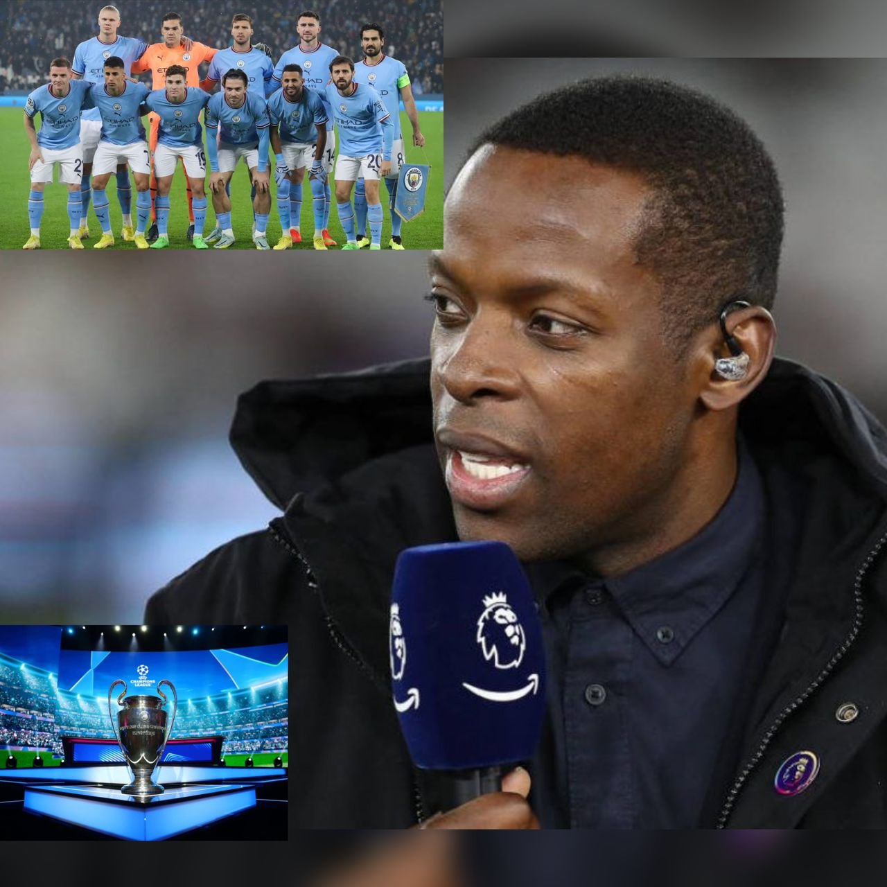 Football Pundit Nedum Onuoha gave his analysis where Manchester City will finish in UEFA Champions League group stage