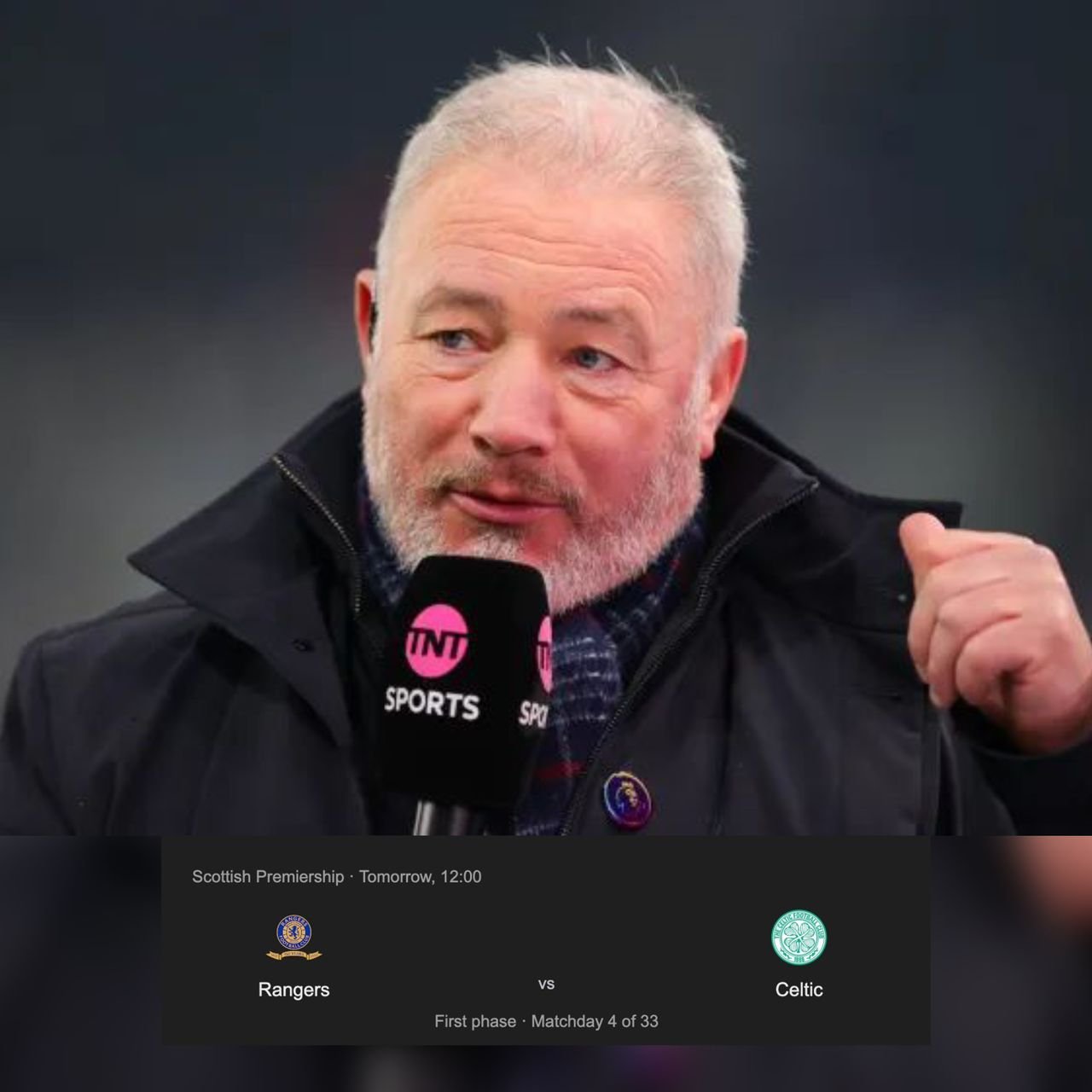 "I think that’s a massive part" Ally McCoist slams Rangers embarrassing defeat against Club Brugge and explains the impact on how Cletic F.C. will look at it