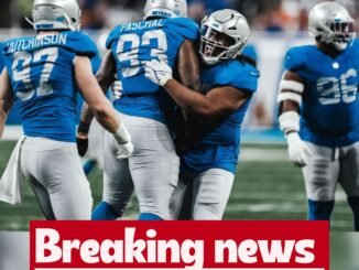 "SAD NEWS": Ex-Detroit Lions defensive tackle (DT) has been banned for 10 games of the 2025 NFL season