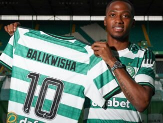 DONE DEAL: Michel-Ange Balikwisha officially moves and signs a new deal with Celtic F.C. after all agreement met