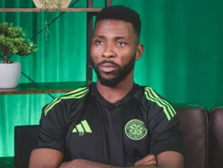 Celtic new striker Kelechi Iheanacho reveals the names the three Celtic teammates who he loves playing on the pitch with so much since his arrival