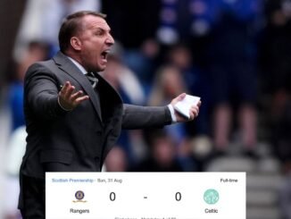 What Brendan Rodgers achieved in their last match draw at Ibrox against Rangers that the HOOPS haven’t done since many years was revealed
