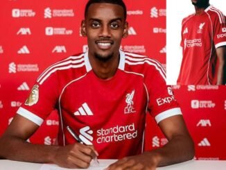 DONE DEAL: Newcastle United striker Alexander Isak officially moves to Liverpool on a transfer deal and release a 37-word statement to fans