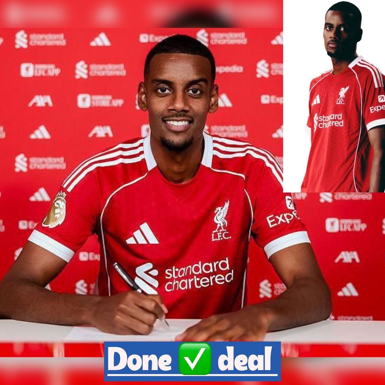 DONE DEAL: Newcastle United striker Alexander Isak officially moves to Liverpool on a transfer deal and release a 37-word statement to fans