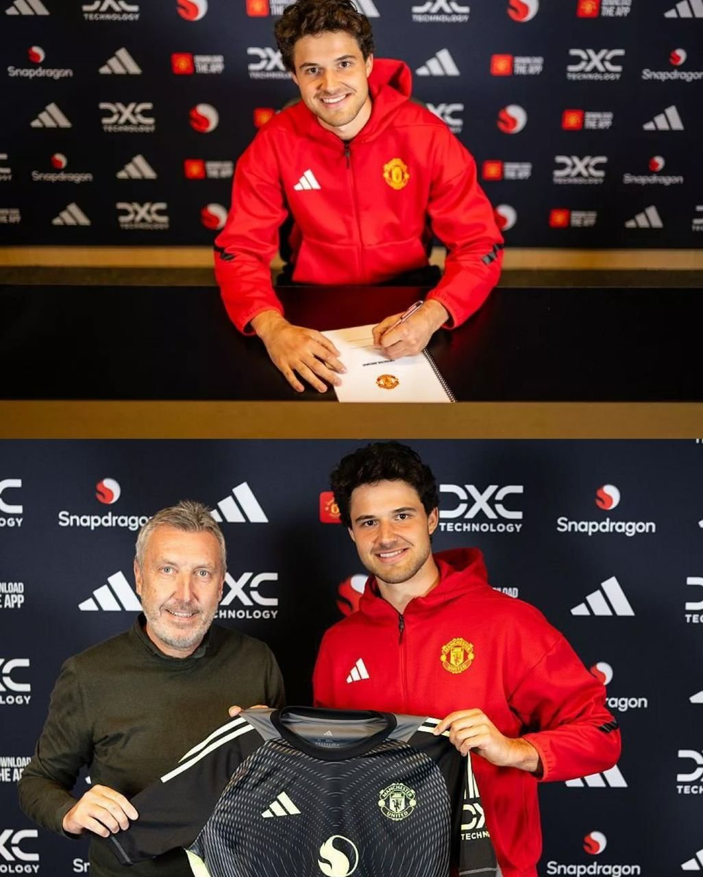 Breaking news: Manchester United announce £18.2million signing of the 23-year-old Goalkeeper