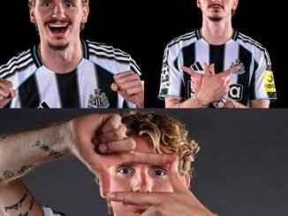 Newcastle United new signing Nick Woltemade release a heartfelt message after Newcastle United transfer move was completed