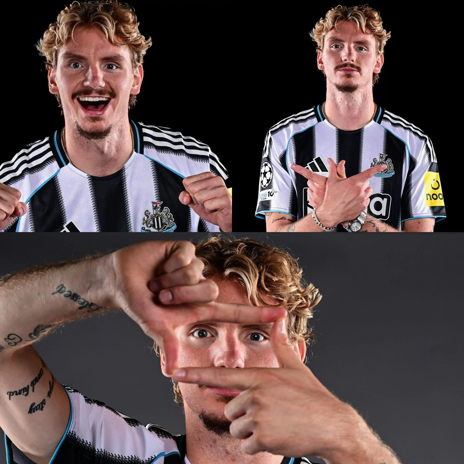 Newcastle United new signing Nick Woltemade release a heartfelt message after Newcastle United transfer move was completed