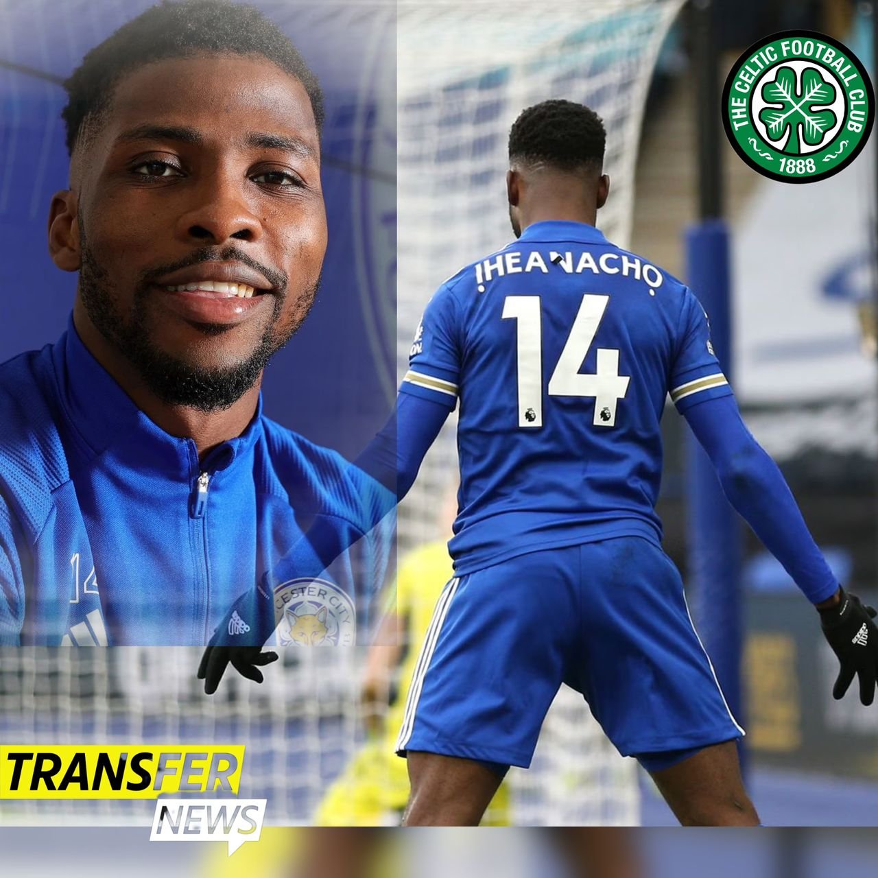The main reason why Celtic need to sign the 28-year-old forward Kelechi Iheanacho as fast as possible before transfer window deadline