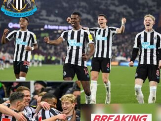 Two Newcastle United players Anthony Gordon & Sven Botman react to Alexander Isak leaving Newcastle United to join Liverpool with a strong message