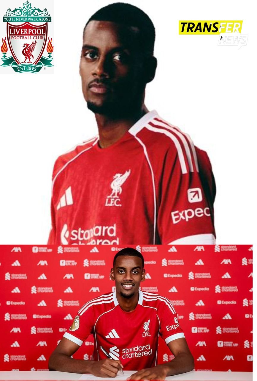 ‘Together, we have written history" Alexander Isak delivers his first statement statement after completing his Liverpool transfer