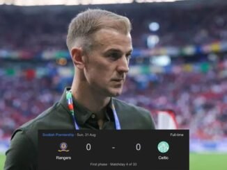 Former Celtic goalkeeper Joe Hart gave his verdict for the Ibrox match against celtic and reveals what the HOOPS did to Rangers which has never happened before