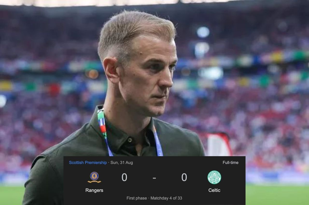 Former Celtic goalkeeper Joe Hart gave his verdict for the Ibrox match against celtic and reveals what the HOOPS did to Rangers which has never happened before