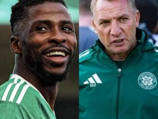 Celtic F.C. coach Brendan Rodgers was informed ahead of time what the 28-year-old forward Kelechi Iheanacho will simply not accept at Celtic park