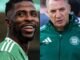 Celtic F.C. coach Brendan Rodgers was informed ahead of time what the 28-year-old forward Kelechi Iheanacho will simply not accept at Celtic park