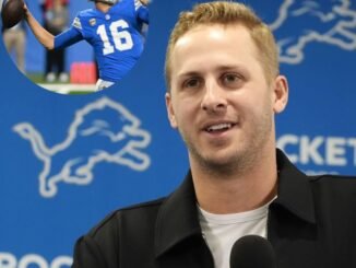 Detroit Lions 30-year-old QB Jared Goff explains everything to be known about the Micah Parsons trade ahead of their first NFL season game against Green Bay Packers