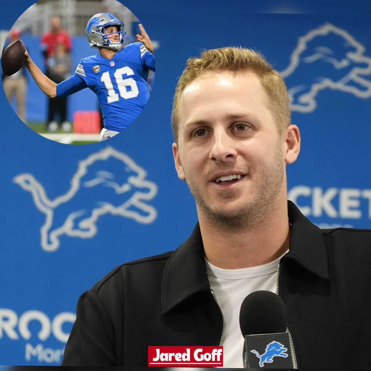 Detroit Lions 30-year-old QB Jared Goff explains everything to be known about the Micah Parsons trade ahead of their first NFL season game against Green Bay Packers
