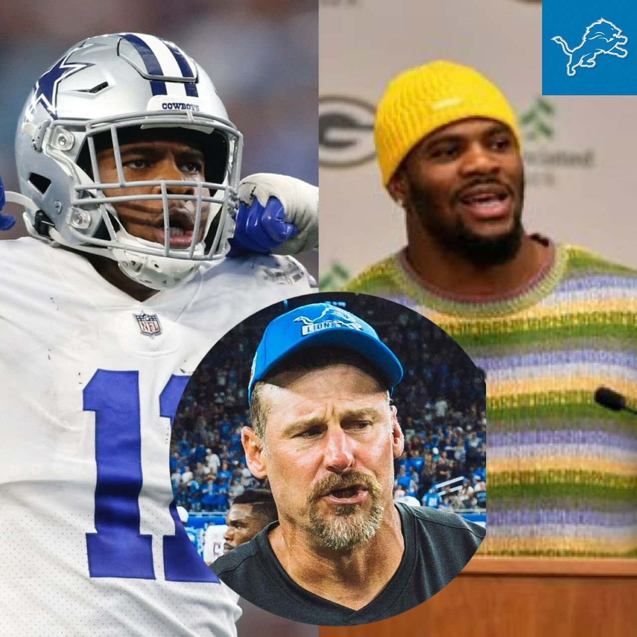 "But certainly" Dan Campbell reacts and sends out a brutal warning message to four-time Pro Bowl defensive end Micah Parsons ahead of Green Bay Packers vs. Detriot Lions game