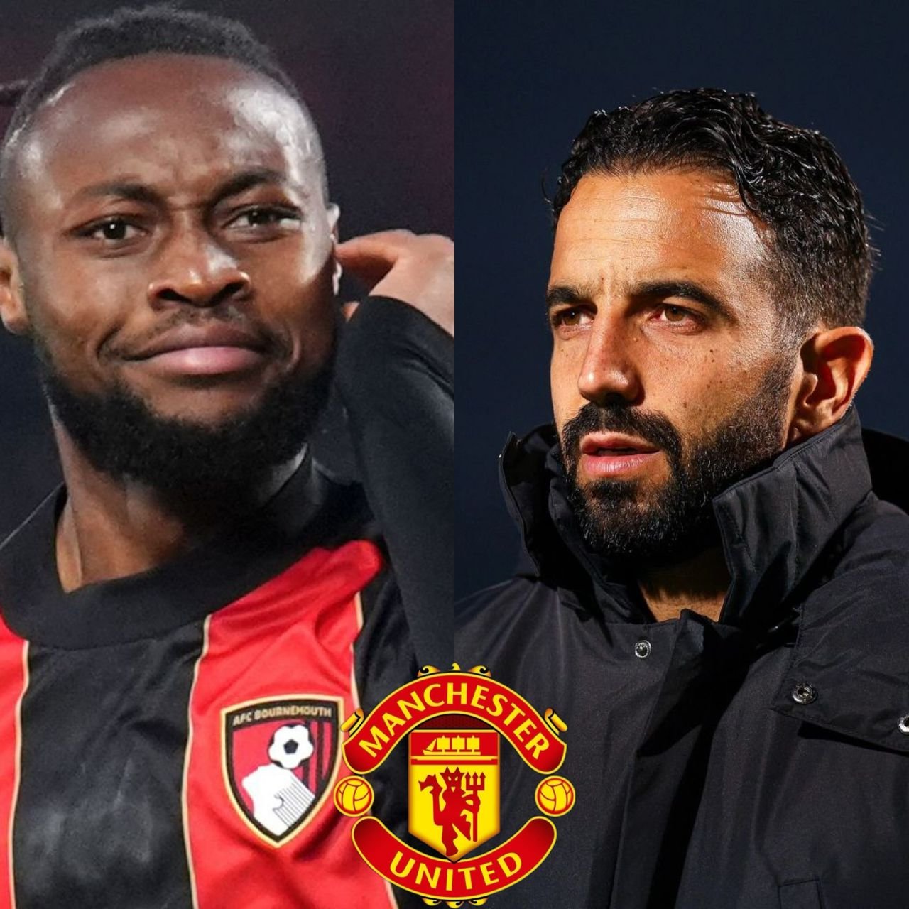 Breaking news: Manchester United reached a personal agreement with Antoine Semenyo, capping their offer at £55m, and having Ruben Amorim dine with him