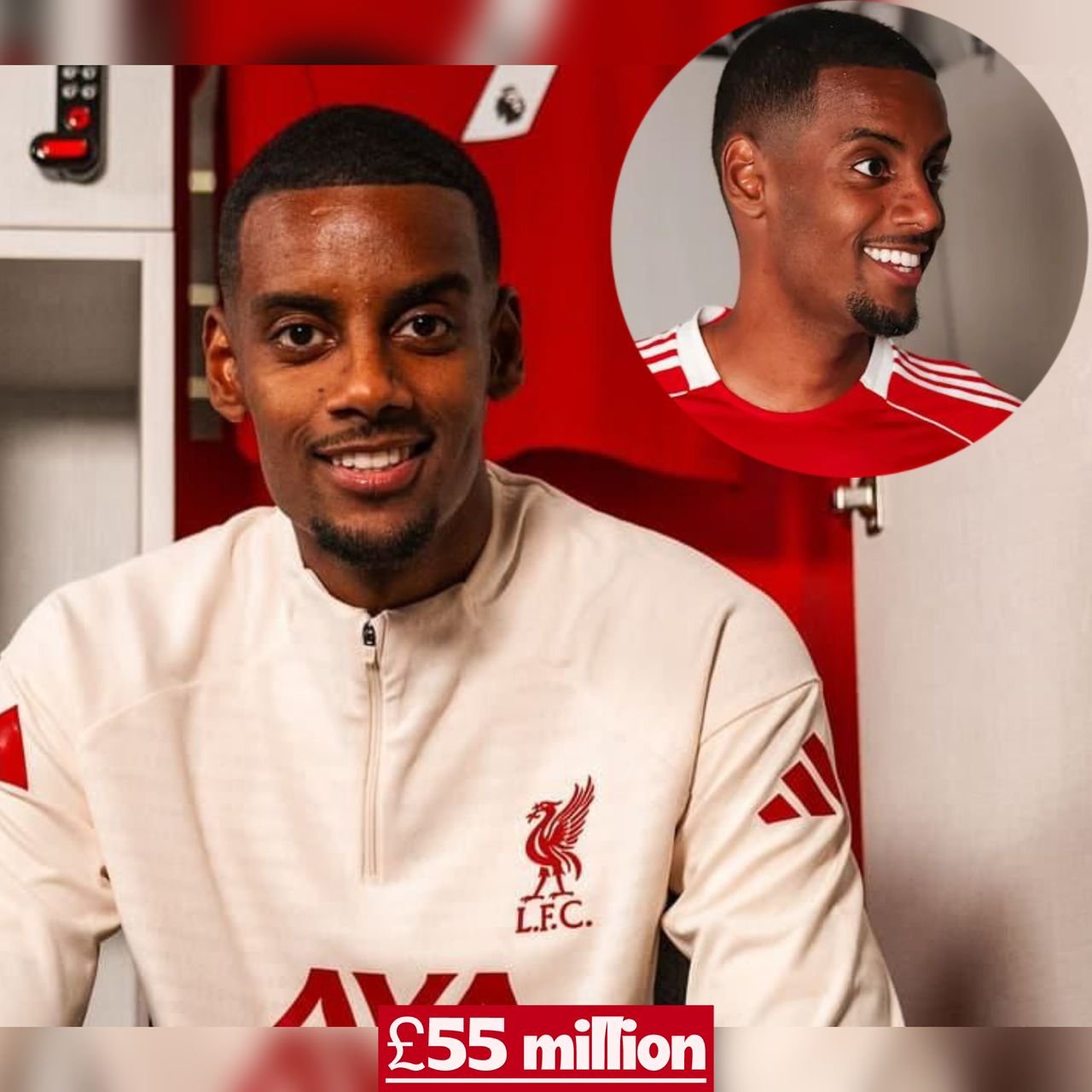 Breaking news: At £55 million, A new signing for Newcastle United has broken their silence about the move of Alexander Isak to Liverpool