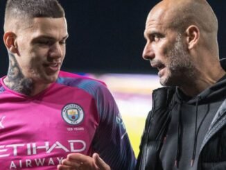Former Man City goalkeeper Ederson reveals the last conversations he had with the 54-year-old Spanish football manager Pep Guardiola just before leaving Manchester City