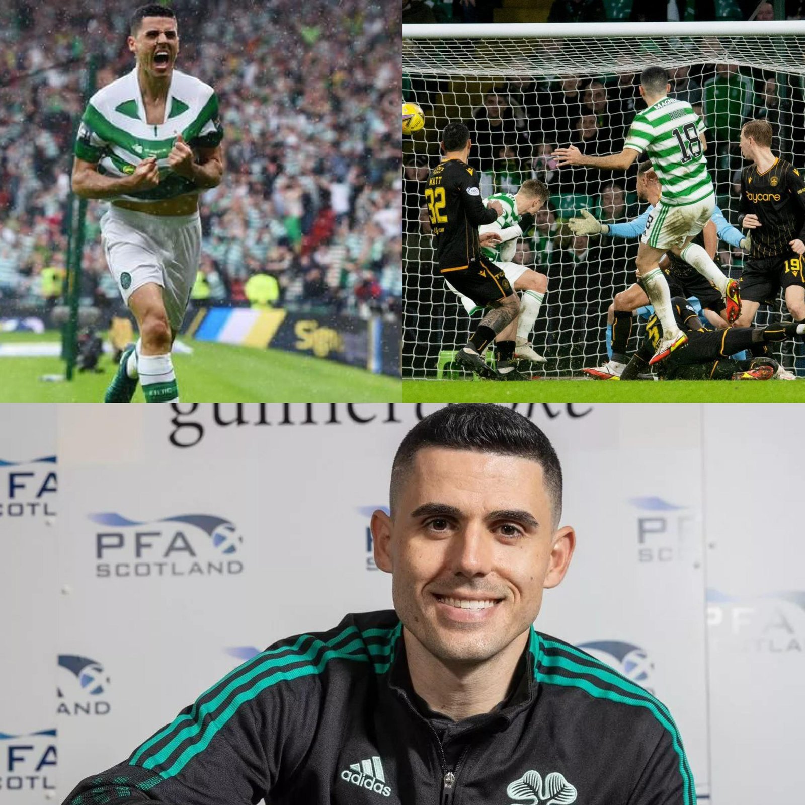 “So it’s pretty cool" - Australian former footballer and Celtic F.C. star Tom Rogic makes talks on his incredible goal that gave Celtic their title