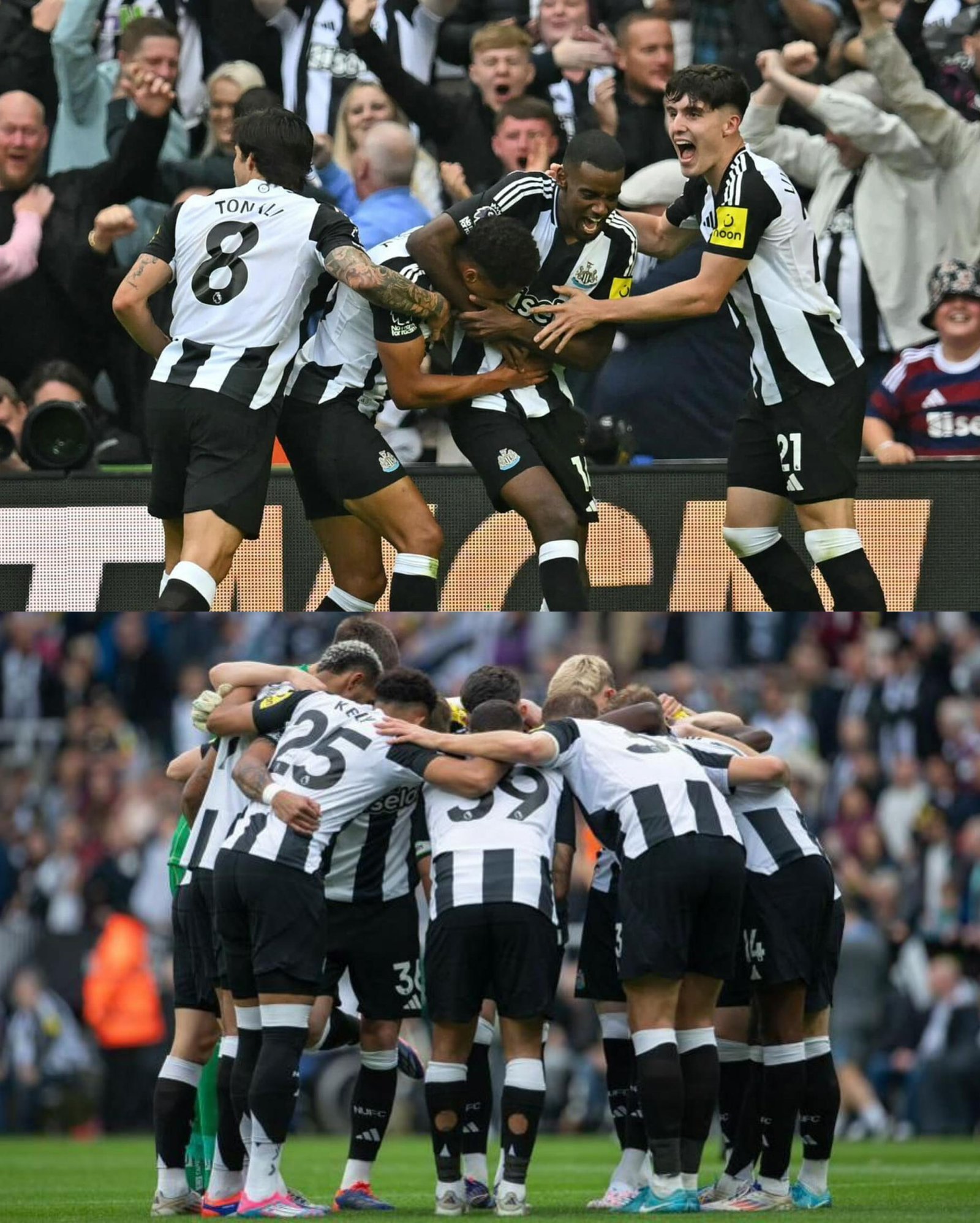 Breaking news: Three players at Newcastle United are in negotiations for new contracts, while eight players are expected to leave the club as things now stand