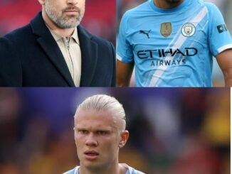 English football coach and former professional footballer Joe Cole reveals the name of the Manchester City player that is 20x times better than Rodri or Erling Haaland