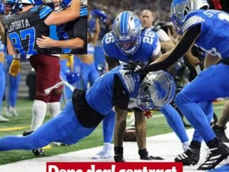 DONE DEAL: Detroit Lions officially signs the 24-year-old Wide receiver to contract extension