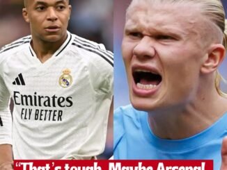 Real Madrid player Kylian Mbappe gave his honest verdict on Erling Haaland over Premier League title race