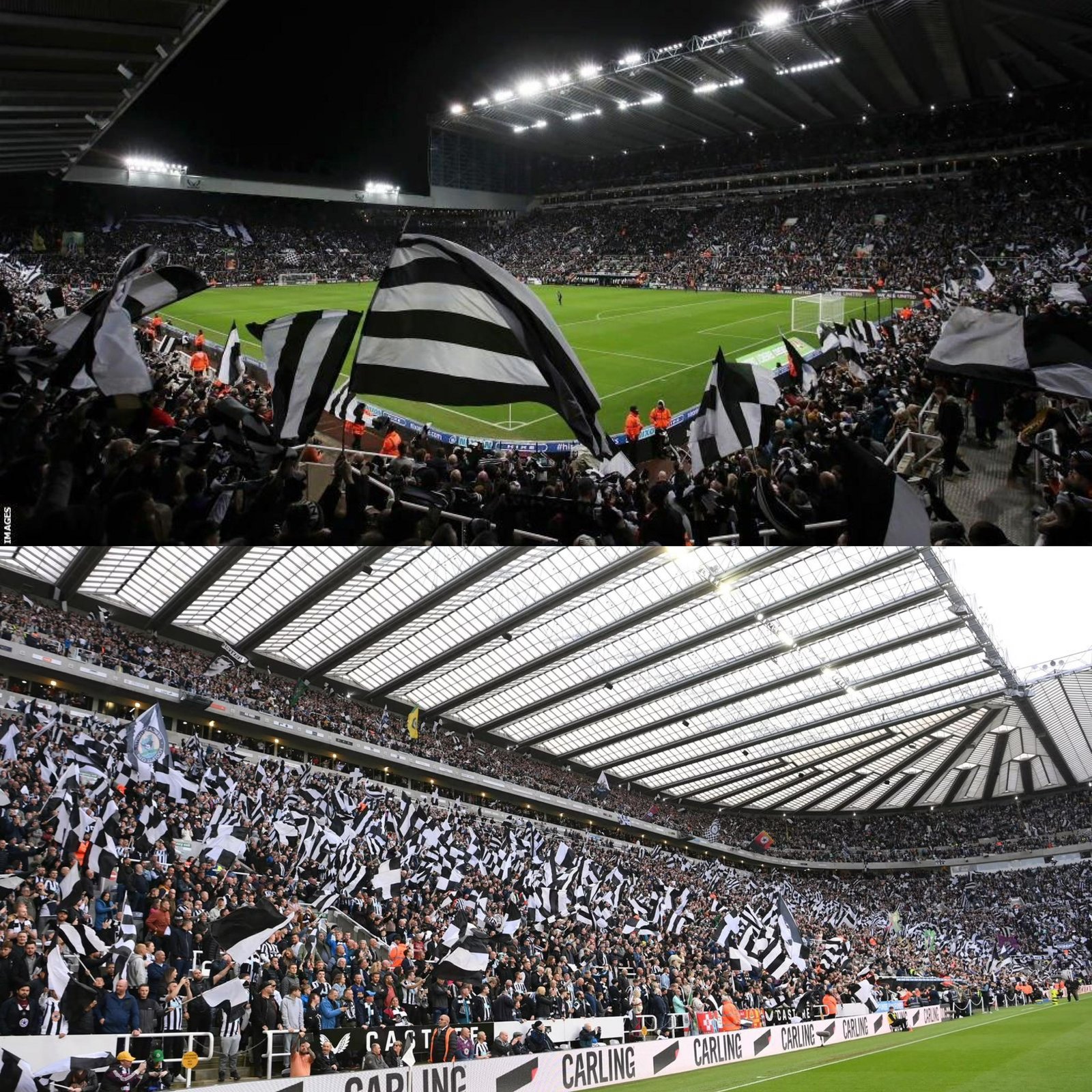 The official update on the extension of the St. James' Park stadium has been released by Newcastle United, and it is terrible