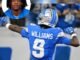 Breaking news: Detroit Lions officially sign american football wide receiver Jameson Williams Contract Extension