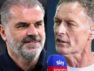 Chris Sutton slams Henry Winter’s awful statement over about Celtic hero Ange Postecoglou move to Nottingham Forest as their new manager
