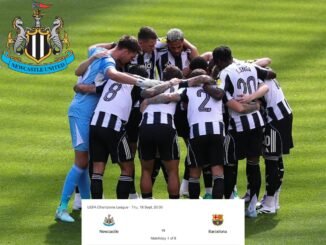 "Huge boost for Newcastle United" as two (2) top key Barcelona player confirmed to miss Newcastle United clash
