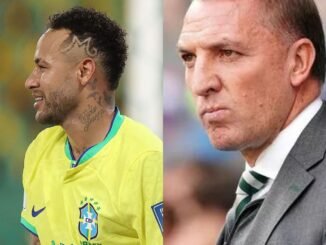 Brazilian footballer Neymar break silence and takes strong side with the Celtic F.C. coach Brendan Rodgers on one of the issue they detest the most for a very long time
