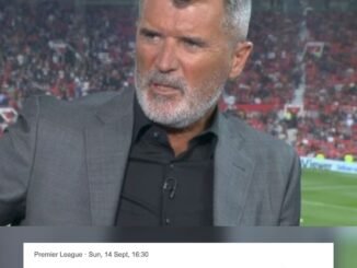 Irish football pundit, former coach, and former professional player Roy Keane has given his verdict over Manchester City vs Manchester United on sunday and has predicted the scoreline between teams